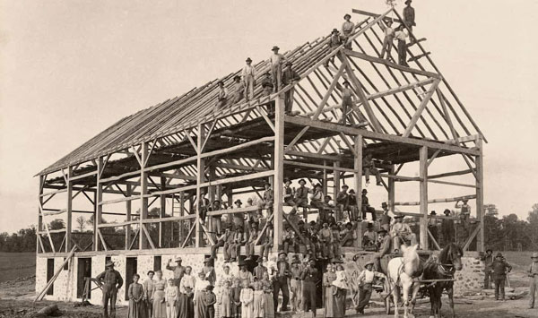 barn-raising
