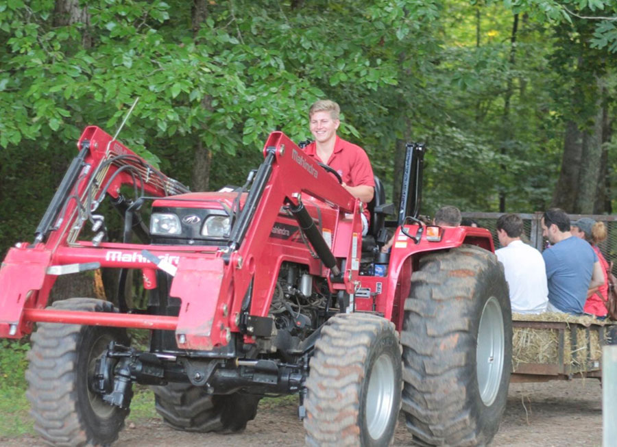 Boy-Tractor