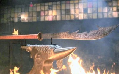 Forged In Fire: Our Local Village Blacksmith Wins the Prize