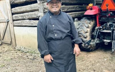 Sous Chef Eddie is the Heart of the Homestead